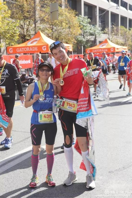 最后12K 陪跑⑨①集训营的Yi姐完成她的首马 顺利CQ！👍🏻