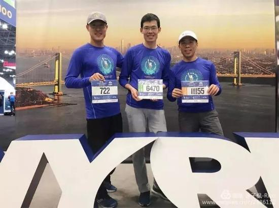 终于等到多跑团的伟哥和Tony伟哥将要完成六大满贯大业，纽约是最后一站。