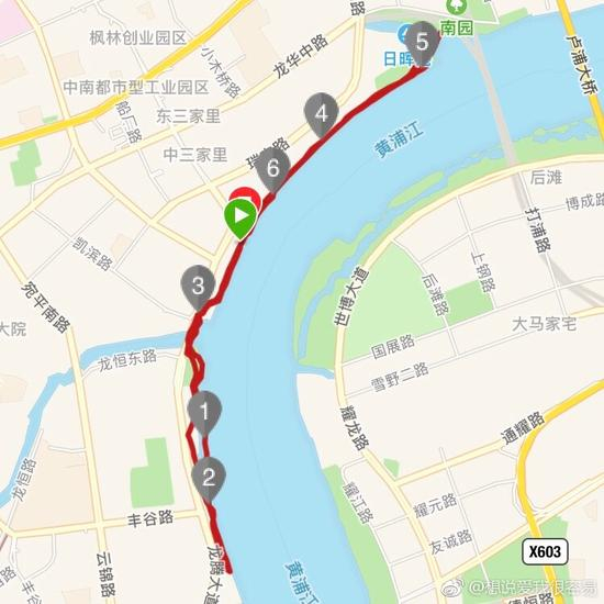 徐汇滨江线路