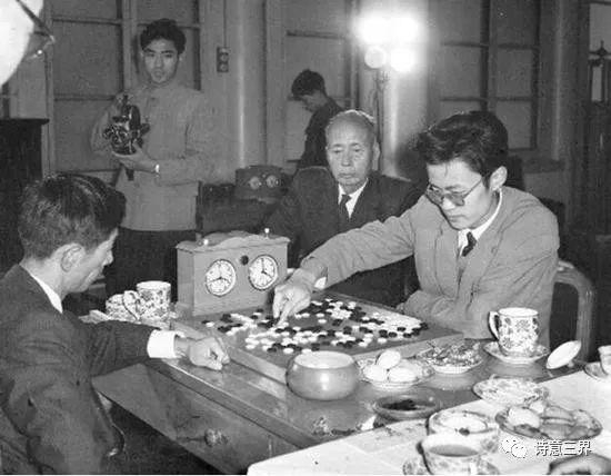 陈祖德战胜日本杉内雅男九段