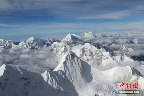 其美扎西此前登山途中景色（其美扎西供图）