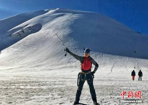 登山者：大刘（本人供图）