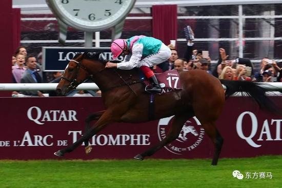 ▲图/Paris-Turf，‘成全宝/唯才是举*’赢得凯旋门大赛
