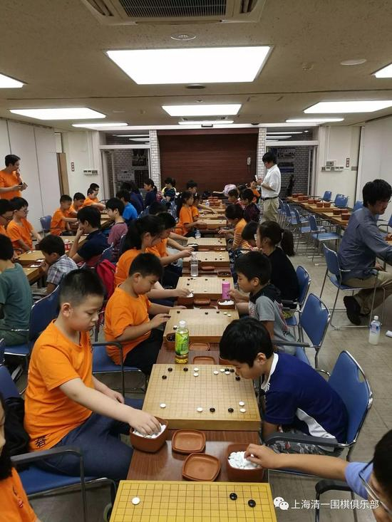 中日围棋少年交流赛
