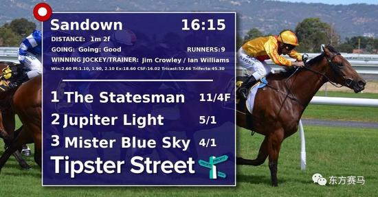 ▲图/Tipster Street Group，‘政治家*’