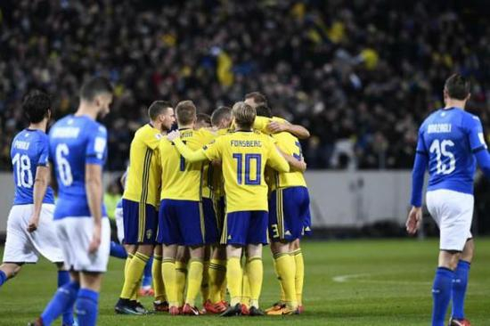 没有伊布，瑞典反而杀入了明年的世界杯