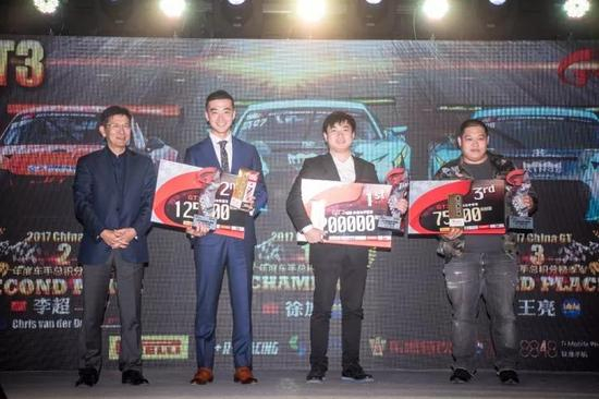 KINGS车队·徐加&nbsp;年度车手奖金