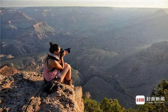 老虎拍摄于美国