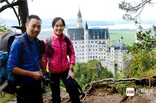 德国菲森新天鹅堡后山徒步
