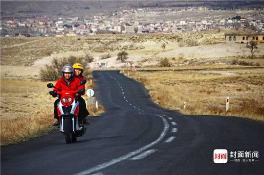 土耳其卡帕多奇亚 用三脚架拍的合影