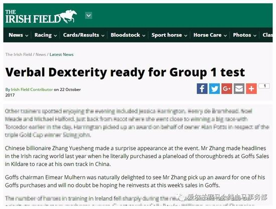 　▲图/The Irish Field