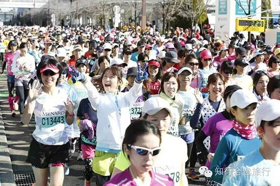 2017名古屋女子全程马拉松赛。