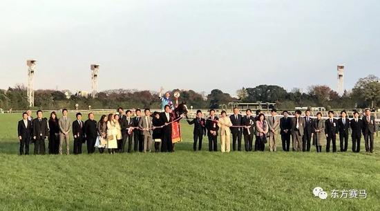 　　▲图/Andrew Hawkins，牵头马