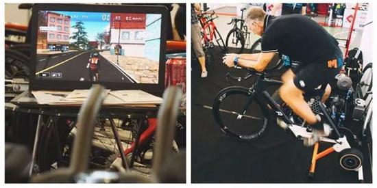 骑行台是专心维持功率、心率及踏频等数据，是科学化训练的要件之一。