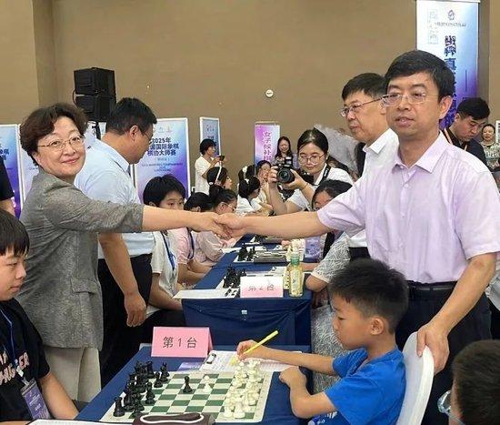 开棋
