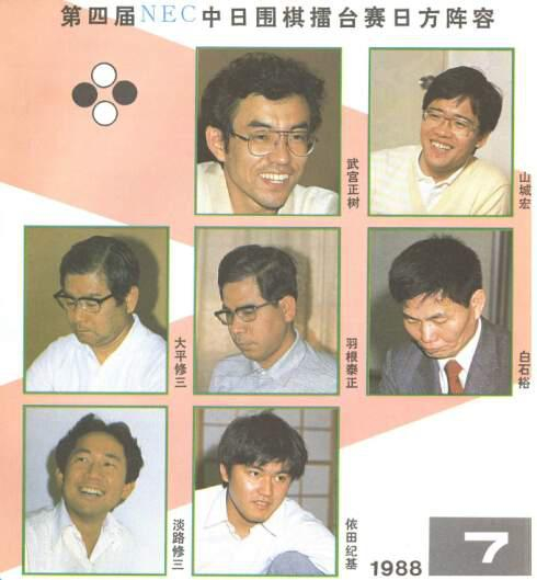 日本队阵容
