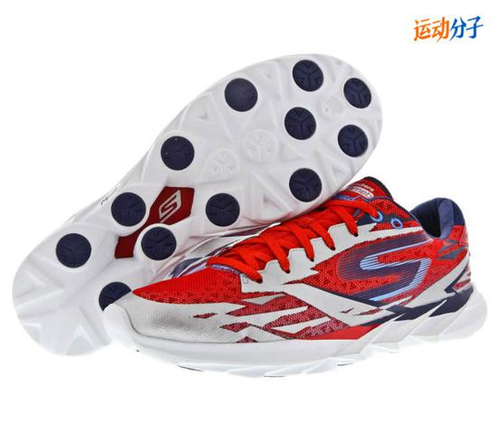 当年波马夺冠穿的GOmeb Speed3，目前最新的是5