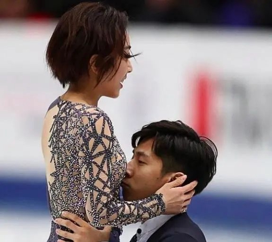 韩聪亲吻隋文静