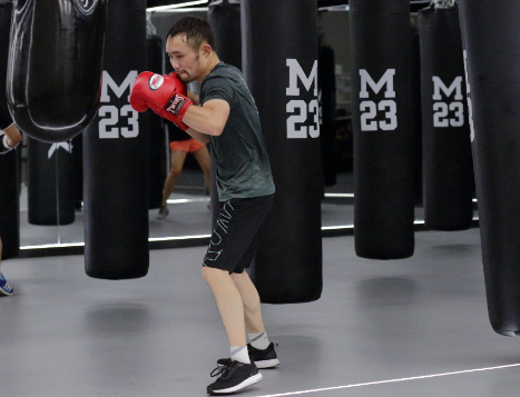 张方勇进入M23战队