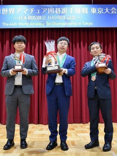 世界业余围棋锦标赛东京闭幕 白宝祥第5次夺冠