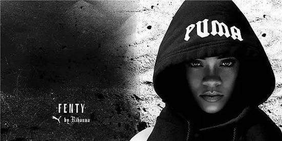 蕾哈娜担任PUMA女子系列创意总监