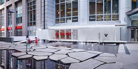 ▲&nbsp;超级猩猩上海来福士剧院主题店