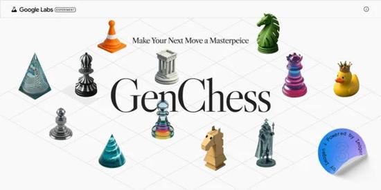  图丨AI带你打破传统棋盘的想象边界（图片来源：Google Labs）