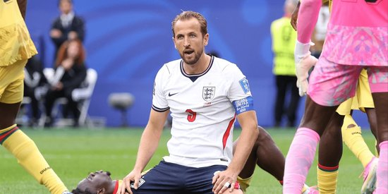 英格兰0-0加纳