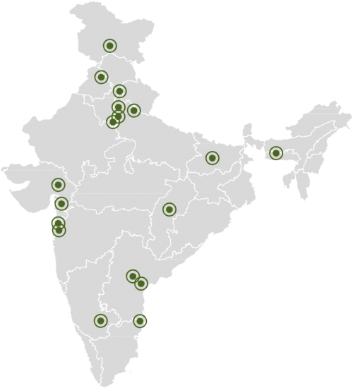 （Kris Gethin Gyms在印度的连锁）