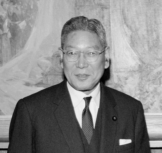 日本前首相池田勇人