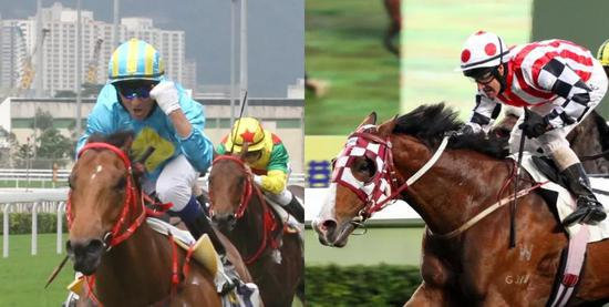 韦达&nbsp;（左）和白德民&nbsp;（右）