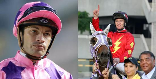 苏兆辉&nbsp;（左）和潘顿 （右）