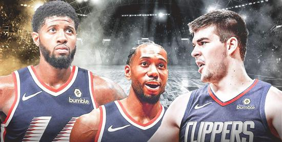 乔治+伦纳德+祖巴茨，这一套“湖人复仇者联盟”。