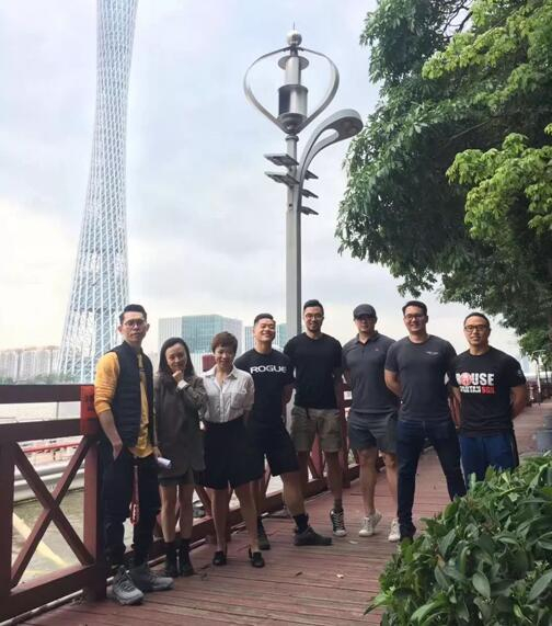 那么多揸Fit人聚集在一起