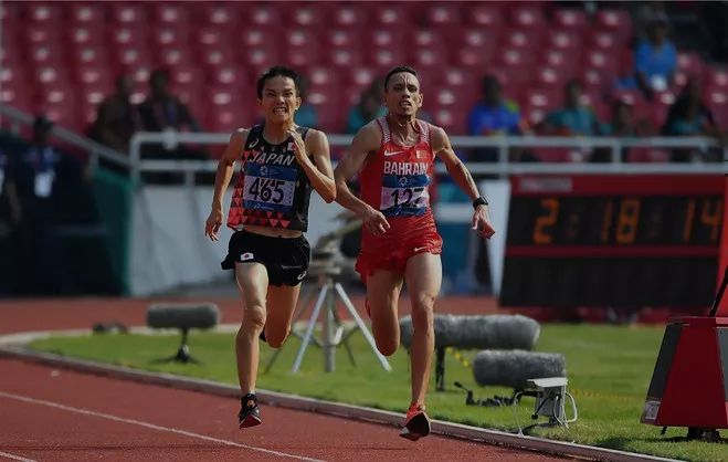 今年亚运会，井上大仁绝杀夺冠