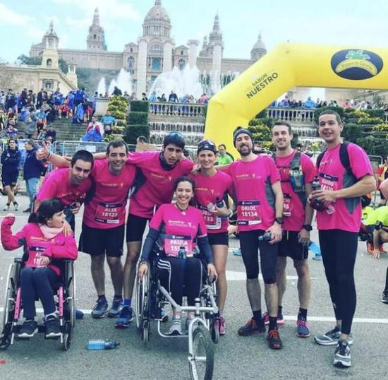 邂逅色彩斑斓的巴塞罗那马拉松