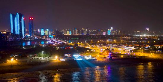 夜景缤纷