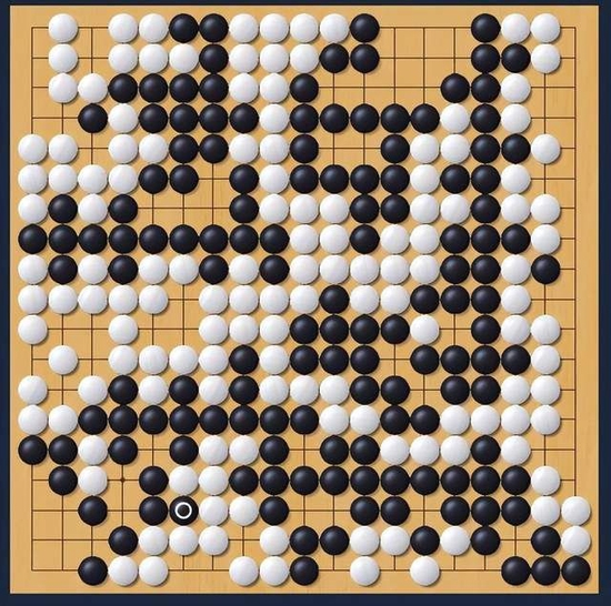 常昊执黑2又3/4子胜聂卫平