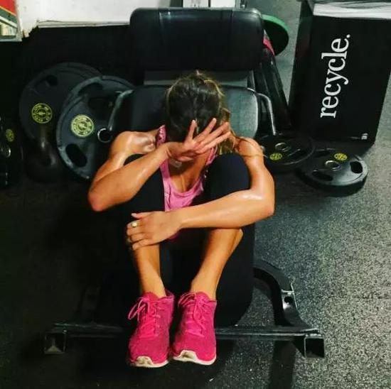 每当坚持不住的时候