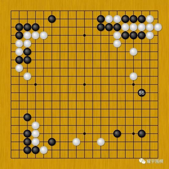 图3：于是陈耀烨实战选择从长计议。