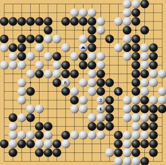 梦魇时刻：黑1跳功败垂成