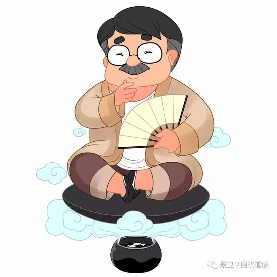 👆聂道围棋精灵