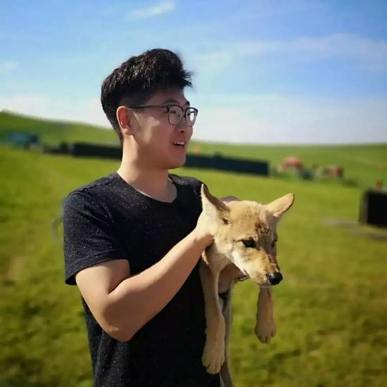 到野狼谷与狼共舞