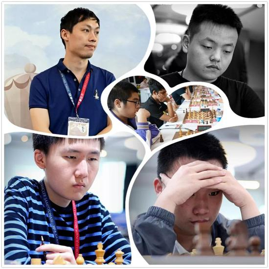 （教练温阳，许翔宇、林培森、邹晨和赵晨曦）