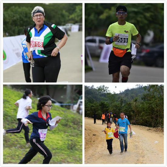 （今年的赛事分为专业组和大众组）