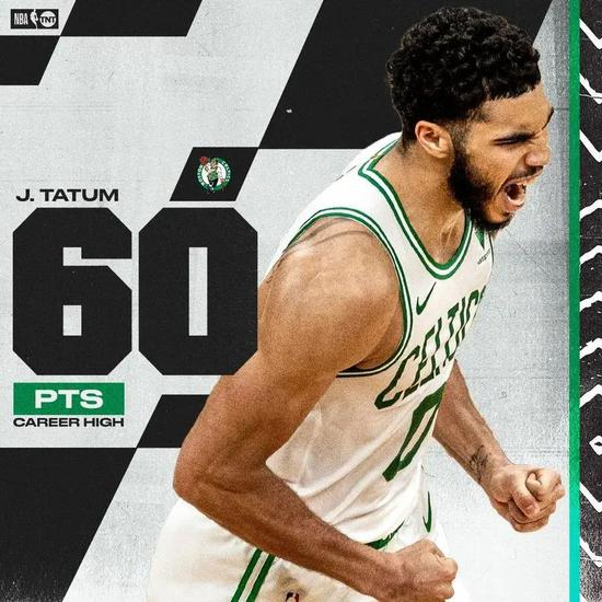 对阵马刺塔图姆砍下60分