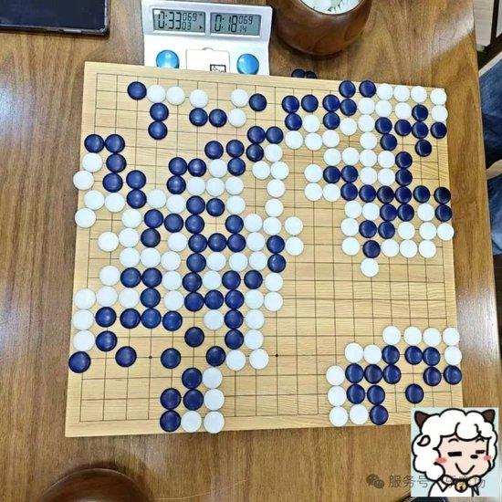  張武軍（執黑）3d+? vs? ?耿曉東（執白）5d+