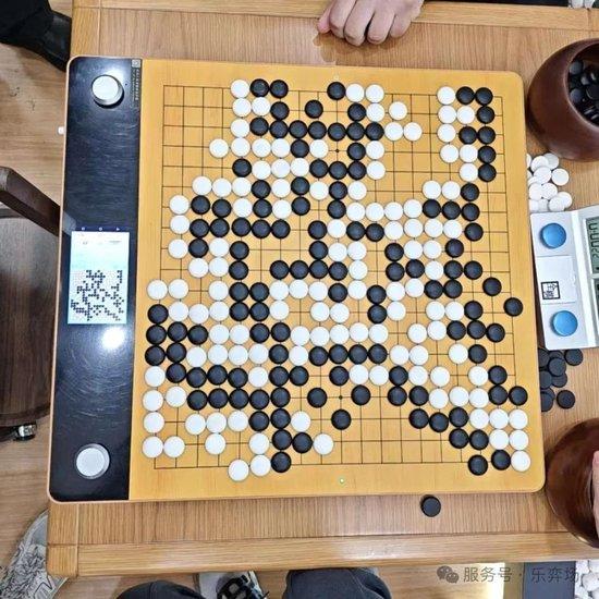  康乔（执黑）5d+  vs  陈颀（执白）6d