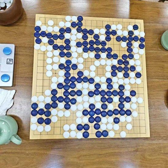 王修勋（合手黑）4d  vs  顾扬（合手白）5d+