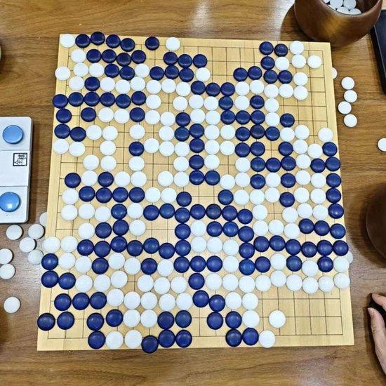 赵伟(执黑)4d+ vs 郑学忠(执白)5d